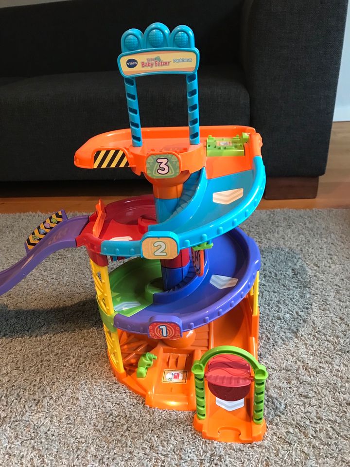 Vtech Tut Tut Baby Flitzer - Parkhaus in Kaarst