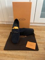 Tod‘s Mokassins Loafer Schuhe blau Wildleder OVP NEU Ungetragen! Kr. München - Unterföhring Vorschau