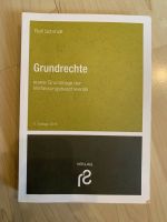 Grundrechte, Grundzüge der Verfassungsbeschwerde; Rolf Schmidt Bayern - Wunsiedel Vorschau