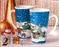 Weihnachtsbecher von Pierre Laforest Rheinland-Pfalz - Waldalgesheim Vorschau