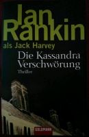 Thriller Ian Rankin als Jack Harvey Die Kassandra Verschwörung TB Friedrichshain-Kreuzberg - Kreuzberg Vorschau