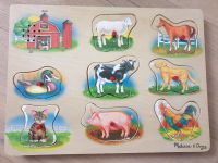 Melissa & Doug Puzzle Soundpuzzle aus Holz - Bauernhof, 8 Teile, Nordrhein-Westfalen - Korschenbroich Vorschau