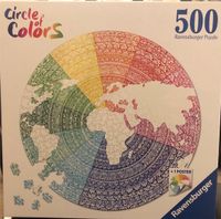 Ravensburger Circle of Colors 500 Teile Wandsbek - Hamburg Farmsen-Berne Vorschau