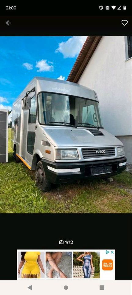 Iveco Daily bis 3.5 Tonnen in Kaufbeuren