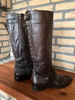 Glattleder Stiefel, dunkelbraun, Aldo, Gr. 38 Niedersachsen - Buxtehude Vorschau