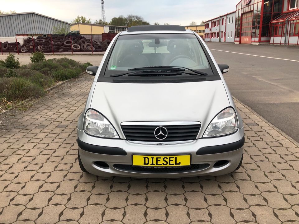 Mercedes A170 CDI Lang Classic grüne Plakette Klima Lamellendach in Holzminden