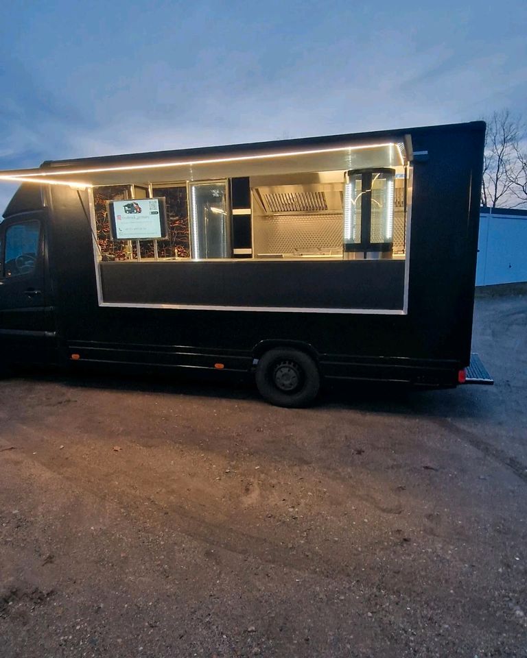 Foodtruck exklusiv Food Truck Business Imbisswagen Verkaufswagen in Geesthacht