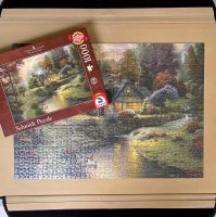 Schmidt Puzzle, 1000, Thomas Kinkade, Stillwater Cottage Baden-Württemberg - Heidenheim an der Brenz Vorschau