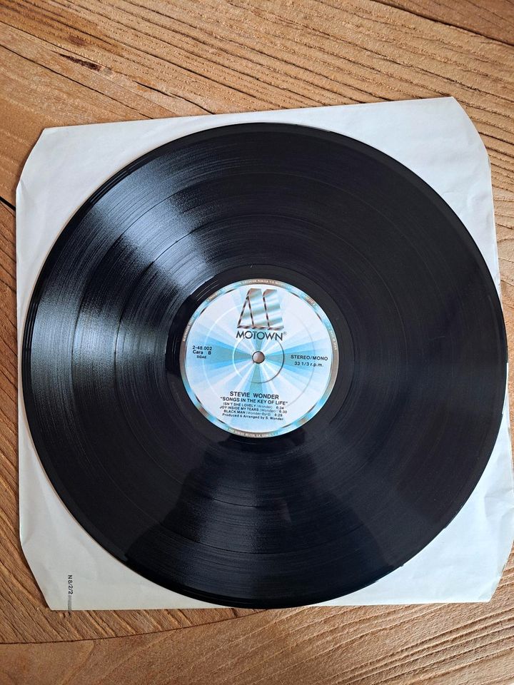 Original 2LP Stevie Wonder "Songs of the Key of Life" 1981 2 LP's in Berlin