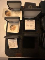Münzen/Medaillenschachtel 42 Stück Pankow - Prenzlauer Berg Vorschau