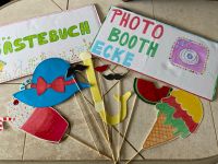 Photobooth Requisiten | Hochzeit | Gästebuch | Fotobox Feier München - Ramersdorf-Perlach Vorschau