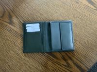 Neu Portemonnaie  Leder graugrün Hessen - Vellmar Vorschau