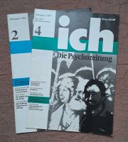 ich - Die Psychozeitung, einzelne Hefte ab 2/1991 bis 6/95 Leipzig - Knautkleeberg-Knauthain Vorschau