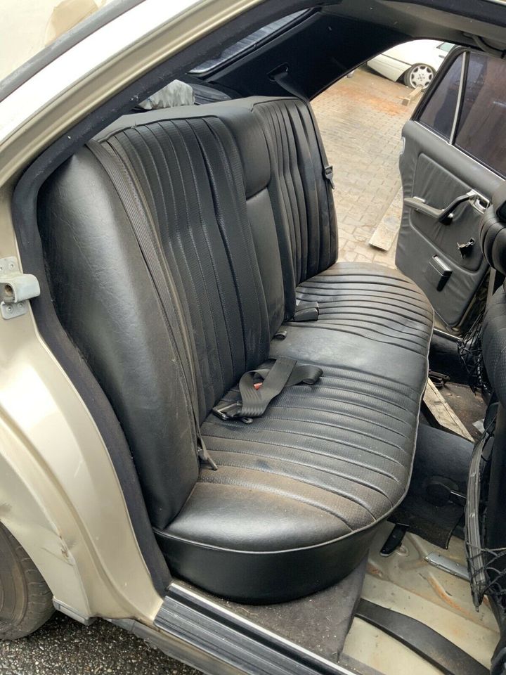 Mercedes Benz W123 300TD,Alle Ersatzteile ab1€ Farbe:graumet. in Havixbeck