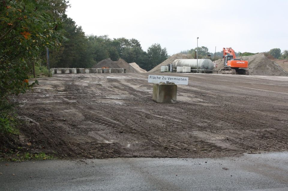 LKW-Stellplatz /Lagerfläche zu vermieten in Grundhof