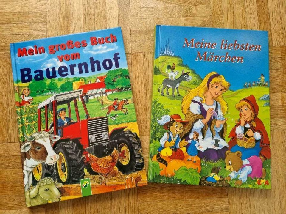 Kinderbücher Meine liebsten Märchen ❤️ Großes Buch vom Bauernhof in Bad König