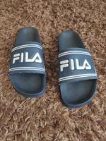 Fila Slides Badelatschen Navyblau Größe 37 Baden-Württemberg - Karlsdorf-Neuthard Vorschau