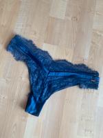 Hunkemöller brazilian slip string spitze noir collection blau M Bayern - Thaining Vorschau
