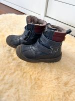 Bisgaard gefütterte Winterstiefel blau Größe 25 Berlin - Rudow Vorschau