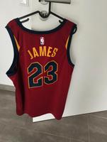 Herren und Jugendliche Trikot LeBron James Nike Dri -Fit Saarland - Überherrn Vorschau