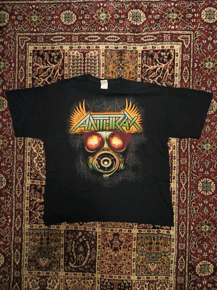 T-Shirt / Bandshirt / Metal-Shirt: Anthrax - Europa Tournee 2009 in Rheinböllen