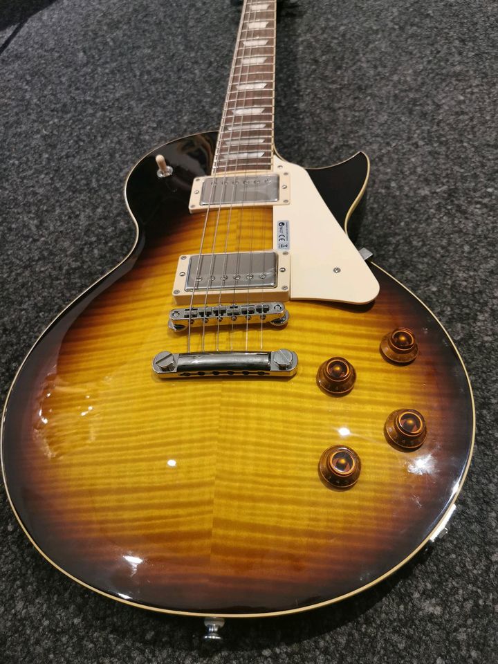 E-Gitarre FGN Neo Classic LS20 Heritage Darkburst in Hannover