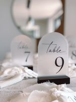 Tischnummern Hochzeit Hessen - Eschwege Vorschau