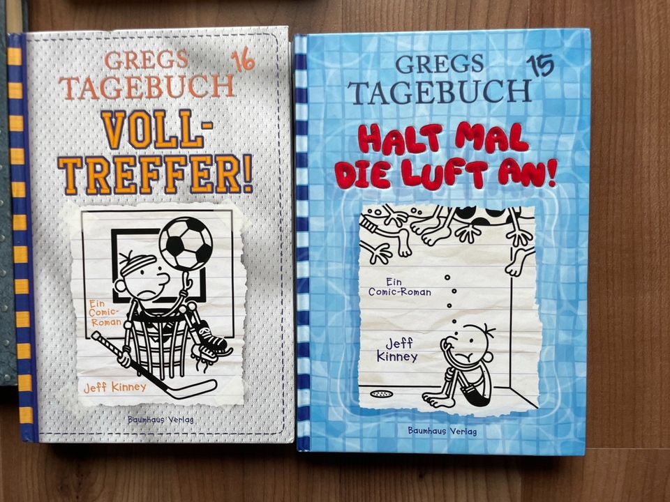 Gregs Tagebuch Hardcover Band 10-16 in Bremen