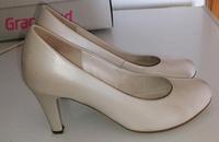 Brautschuhe Pumps Gabor ivory Creme Größe 36  3 Bayern - Hersbruck Vorschau