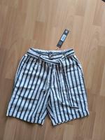Living Crafts Leinen Shorts, Bermuda gestreift Gr. 36 Niedersachsen - Osnabrück Vorschau