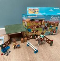 Playmobil 70119 Spirit Javier Lucy Reitplatz Riding Free Hessen - Hofheim am Taunus Vorschau