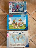 3 Puzzle mit 1.000 bzw. 300 Teilen Kr. Altötting - Burghausen Vorschau