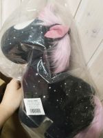 Nici Plüscheinhorn Schwarz 32cm OVP Bayern - Hergensweiler Vorschau