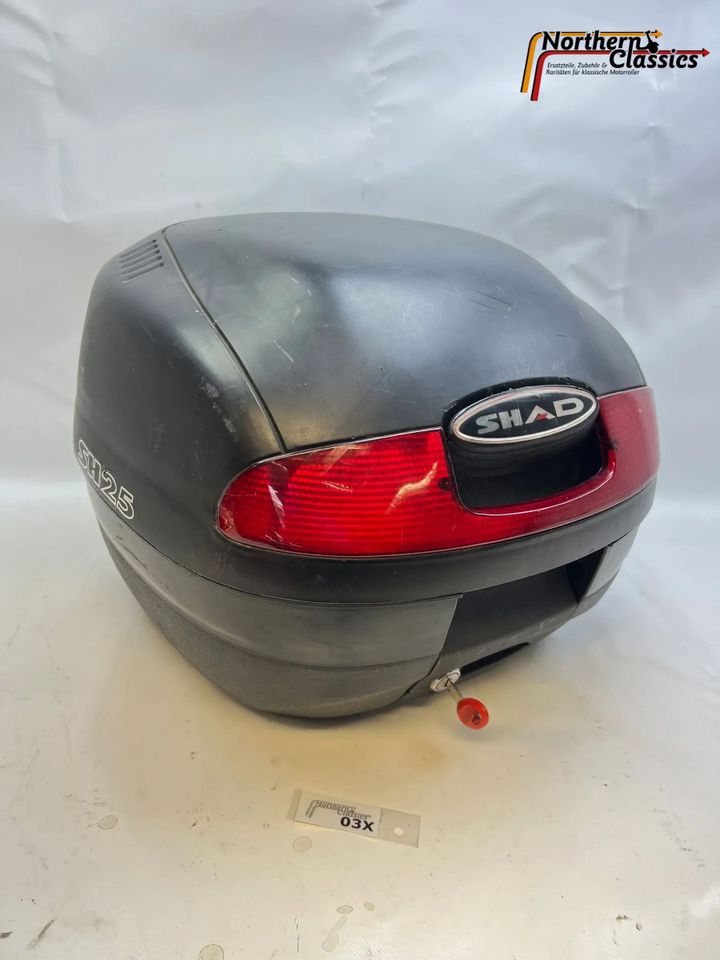 ORIGINAL VESPA PK, COSA, PX, sfera TOPCASE KOFFER  Shad sh25 (03x in Aurich