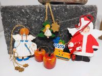 6er Set Christbaumschmuck  Holz versch. Motive Erzgebirge? Sachsen - Bad Elster Vorschau