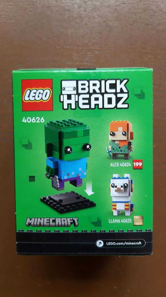 Lego Brickheadz Minecraft Zombie 40626 in Leipzig