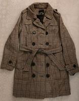 Trenchcoat braun rosa kariert Süd - Niederrad Vorschau