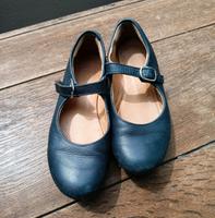 blaue Ballerinas Leder Gr. 35 von Froddo Bielefeld - Bielefeld (Innenstadt) Vorschau