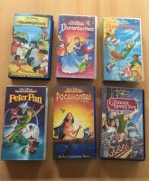 Walt Disney VHS Kassetten Schleswig-Holstein - Tangstedt  Vorschau