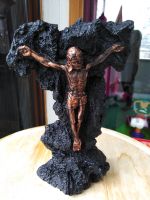Kruzifix, Jesus am Kreuz, aus Lanzarote!! Stuttgart - Stammheim Vorschau