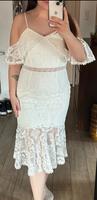 Brautkleid WEISE ivory spitze Boho Wedding Kleid Abendkleid Niedersachsen - Calberlah Vorschau