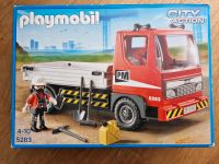 Playmobil 5283 Baustellenfahrzeug LKW Kipper City Action Bayern - Augsburg Vorschau