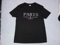 Damen T-Shirt Shirt schwarz M Paris NEU Sachsen - Döbeln Vorschau