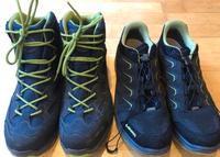 Lowa / Mc Kinley Wanderschuhe Wanderstiefel Größe 44 Rheinland-Pfalz - Alzey Vorschau