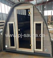 Gartensauna Sauna Saunafass Tonnensauna Outdoor Sauna Sachsen-Anhalt - Magdeburg Vorschau