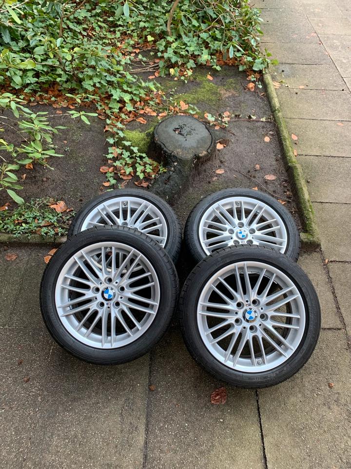 Alufelgen BMW M460 17 Zoll Doppelspeiche Sommerreifen 2er F23 in Hamburg