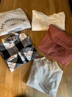 5 Tlg Pullover Hemd netzshirt Gr. S Mango &h&m Nordrhein-Westfalen - Reken Vorschau