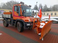 Winterdienst Unimog mieten / Unimog U 300 Langzeitmiete Sachsen - Pulsnitz Vorschau