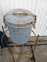 Essen Eis Kübel DDR 5l warm Sachsen - Gablenz Vorschau