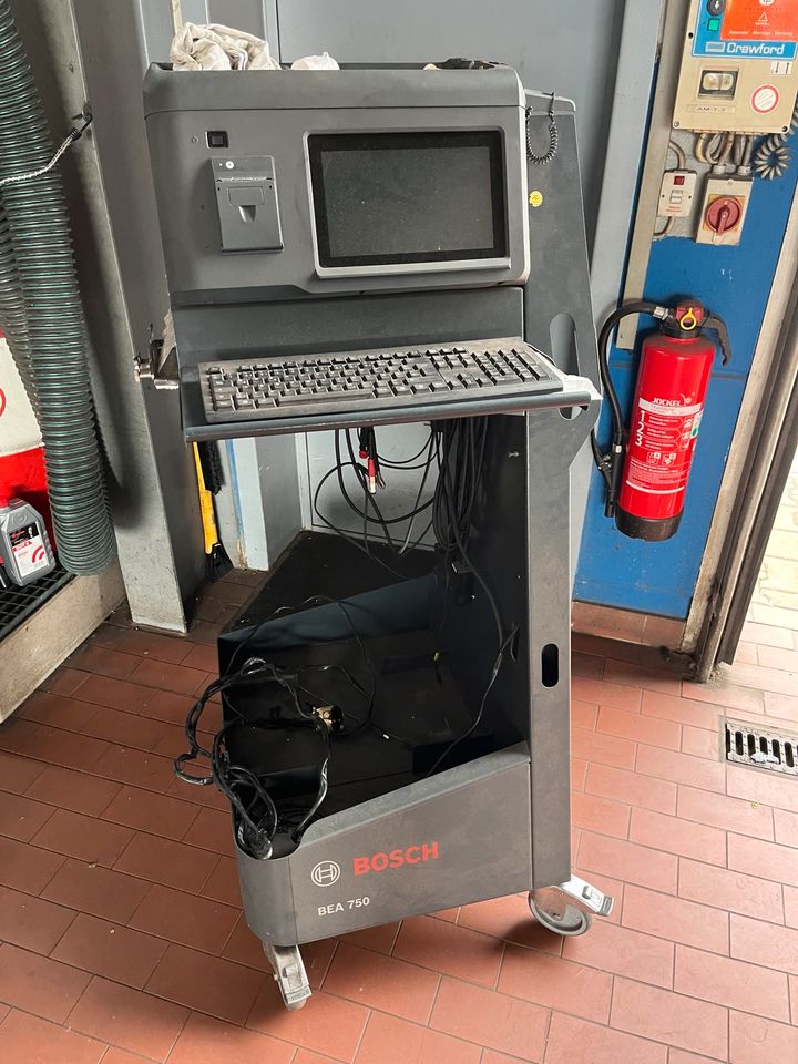 Bosch Bea 750 kombitester Abgastester in Höchstadt